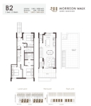 Morrison Walk Plan B2 3 Bed