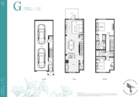 Baycrest West Plan G 2 bed+2