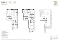 Woodland Block Plan G2 3 bed+Flex+2