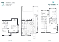 Queenston Plan E 4 bed+Family+3