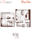 Harlin Plan CH 2 bed+DEN+2 bath