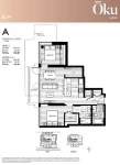 Oku - 64|Oak Plan A 2 bed+ 2 bath+Flex