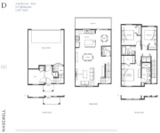 Madewell Plan D 3 bed+DEN+2