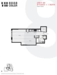 8888 Osler Unit S4 Studio+ 1 bath