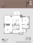 2 Burrard Place Plan C4 2 bed + DEN