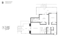 VIVA Plan B Premium 2 bed+2 bath
