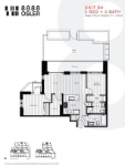 8888 Osler Unit B8 2 bed+2 bath