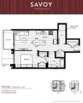 Savoy Plan K 1 bed+DEN