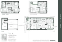 King & Columbia Plan THA 4 bed+3