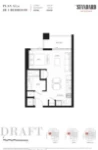 The Standard Plan A1a JR 1 bed