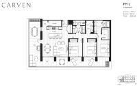 Carven Plan PHL 3 bed+3 bath