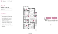 Templeton Plan B 3 bed+2 bath+Flex