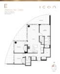 Icon at Southgate City E 3 Bedrooms + Den - 2 Baths