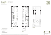 Woodland Block Plan E1 2 bed+2