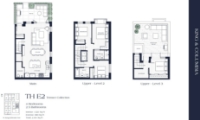 King & Columbia - Phase 2 Plan THE2 4 bed+2