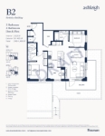 Ashleigh Oakridge Plan B2 2 Beroom + Flex + Den 2 Bathroom