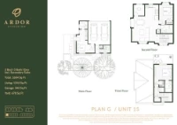 Ardor Steveston Plan G 3 bed+DEN+3 bath