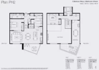 Light House Plan-PH2-3-bed-Mezz+2-bath+-Nook