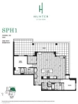 Hunter at Lynn Creek Plan SPH1 2 bed+DEN+2 bath