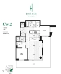 Hunter at Lynn Creek Cw.2 2 bedroom 2 bath