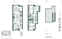 Avenue 33 Unit C1-M City Home 3 bed+Flex+2