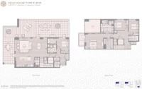 Hollybridge Penthouse Type F-PH5 4 bed+3