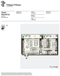 Fifteen Fifteen Plan D9c 2 bed+2 bath