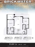 Brickwater Phase 4 Plan-L2-2-bed+2-bath