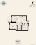 Gardena Plan C JR2 bed+2 bath