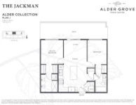 Aldergrove Town Centre phase2 Plan J 2 bed+2 bath