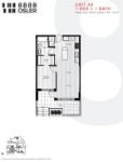 8888 Osler Unit A9 1 bed+ 1 bath