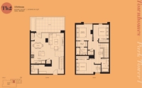 Holland Parkside Plan Th2 2 bed+Flex+2