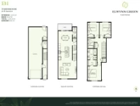 Elwynn Green Plan B1 3 bed+2