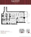 Savoy Plan H 2bed+DEN