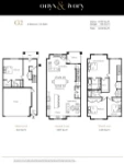 Onyx & Ivory Plan G2 4 bed+3