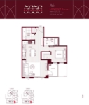 5656 Balaclava Plan A6 1 bed+Storge+Laundry+1 bath