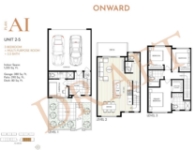 Onward Plan A1 3 bed+Multi-Purpose Room+3