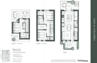 King & Columbia Plan THD 3 bed+2