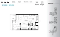 Hayer Town Centre Plan B1 1 bed+1 bath