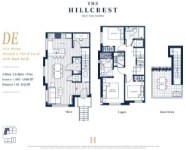 The Hillcrest Plan DE 3 bed+2