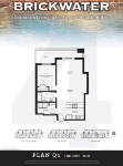 Brickwater Phase 4 Plan-Q1-1-bed+1-bath