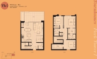 Holland Parkside Plan Th4 3 bed+DEN+2