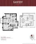 Savoy Plan PH1 2 bed