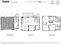 Forum Plan B 4 bed+3 bath