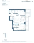 North Harbour Plan C1 Waterfront Collection 2 bed