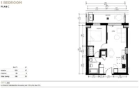 One Bear Mountain Plan C 1 bed