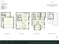 Elwynn Green Plan E7 3 bed+3