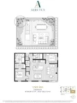 The Arbutus Unit405 2 bed + 2 bath