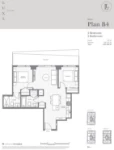 Luxe Lansdowne Plan B4 2 bed+ 2 bath