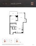 Talistar Plan A 1 Bed 1 Bath